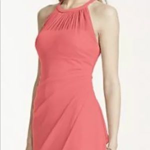 David’s Bridal Bridesmaid dress